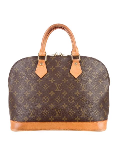 Louis Vuitton alma pm handbag